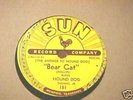 SUN 181  RUFUS THOMAS JR. 78 RPM MONSTER DELTA BLUES