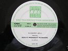 BBC TRANSCRIPTION LP DEXYS MIDNIGHT RUNNERS LIVE EX