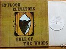 13th Thirteenth Floor Elevators DJ Promo LP Bull Woods