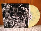 GISM   Detestation LP punk Japanese   SPLATTER WAX kbd