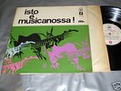 MUSICANOSSA rare bossa lp w/ johnny alf BRAZIL PROMO M-