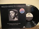 WELDON IRVINE-IN HARMONY LP STRATA EAST REC USA 1974 OG
