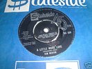 KIM WESTON UK STATESIDE 45 A LITTLE MORE LOVE 1964