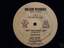 SERENA - GET YOUR BODY UP  US 12'' WILCUR RECORDS