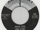 60s PHILLY NORTHERN SOUL/MOTOWN ANN BYERS ACADEMY 109