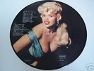 LP  33T  PICTURE  JAYNE MANSFIELD / GENE VINCENT