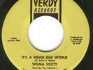 Northern Soul 45-Wilma Scott & The La Monte's--LISTEN 