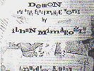 Ilhan Mimaroglu -Wings Of The Delirious Demon SR9001 LP