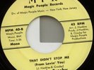 Sister Funk 45  BEVERLY CROSBY - That Didn't Stop Me