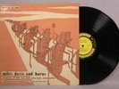 Miles Davis and Horns PRESTIGE LP 7025 Vinyl VG++