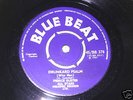 PRINCE BUSTER - Drunkard Psalm -Unplayed -Blue Beat 378