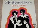 THE CHIFFONS my secret love SUPER RARE NM BT Puppy LP