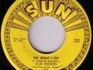 Killer Rockabilly Slim Rhodes Do What I Do SUN 45 HEAR