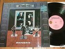 JETHRO TULL Benefit  PINK ISLAND LP 70+ BIG POSTER MINT