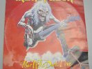 IRON MAIDEN: FEAR of the DARK LIVE,RARE Italian Release