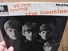 Beatles. All My Loving EP. UK. 1964. UNIQUE COVER