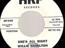 NORTHERN SOUL- WILLIE HAMILTON - HRP - PROMO - LISTEN