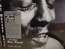 BUD POWELL MASSEY HALL VOL 2 TRIO 1984 FANTASY RECORDS UNIQUE STICKER SERIES LP