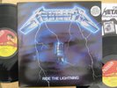 Metallica,Ride The Lightning,Ltd,Gatefold slv,+ leaf,LP