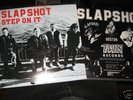 SLAPSHOT Step On It BLACK VINYL LP Boston sXe DYS SSD