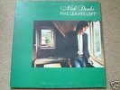 NICE DRAKE five leaves left UK PINK RIM ISLAND ORIG EX+