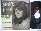 Francoise Hardy EP made in IRAN (EX-4138)