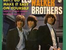 RARE 45T, THE WALKER BROTHERS  FRENCH EP Philips 434560