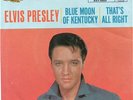 ELVIS PRESLEY-THAT'S ALL RIGHT-RARE GOLD STANDARD-45PS