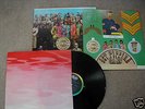  THE BEATLES SGT.PEPPER MONO LP W/CUTOUTS EX