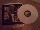 BEATLES  LET IT BE  EXPORT  WHITE VINYL  N/R MINT