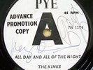 The Kinks: All day and all of the night (signed copy)