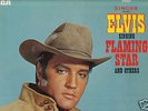 ELVIS PRESLEY:SINGING FLAMING STAR LP. RARE RCA 279.