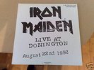 IRON MAIDEN Live At Donington Triple Vinyl