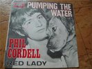 PHIL CORDELL red lady UK EASTERN PSYCH fading yellow 45