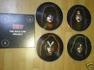 Kiss Picture LP The Solo Live Project Gene,Paul,Ace