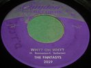 THE FANTASYS Rare & Great Doo Wop 45 Guyden Label