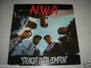 NWA - STRAIGHT OUTTA COMPTON (LP) US ORIG 1989 EAZY-E