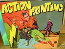 TEDDY LASRY Action printing Sonimage library LP LISTEN