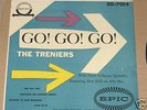 THE TRENIERS-SUPER RARE EP-EPIC EG-7014-GO GO GO