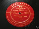 Georges Enesco plays Bach Sonatas - Continental 3lp set