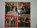 The Beatles 4 vinyles 45 t Toujours du beau disque