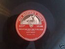 Elvis Presley IRISH 78rpm Paralyzed/When My Blue Moon