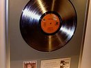 Penny McLean original german gold platin record disc