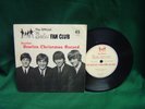 Beatles Christmas 45 rpm Single Official Fan Club vinyl