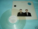 HONG KONG  LP-1987-PET SHOP BOYS- ACTUALLY- CLEAR VINYL