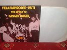 FELA RANSOME KUTI & GINGER BAKER 1st LP 1971 1st Press