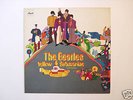 The Beatles Yellow Submarine / White Label / Weißmuster