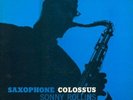 SONNY ROLLINS Saxophone Colossus Prestige RVG DG LP