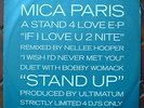 Mica Paris / Prince - If I Love U 2 Night 12