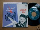 Gene Vincent 45 EP + Picture Cover Bluejean Bop